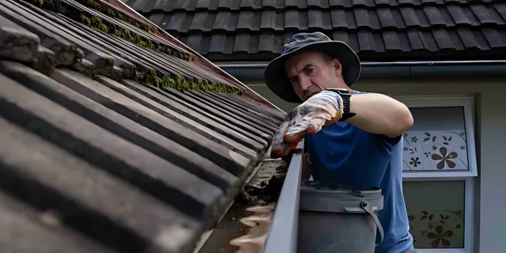 Gutter Cleaning Westville home page